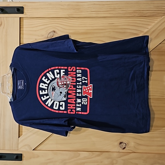 Fanatics Pro Line | 2017 NE Patriots Conference Champions Tee | XL - Picture 3 of 5